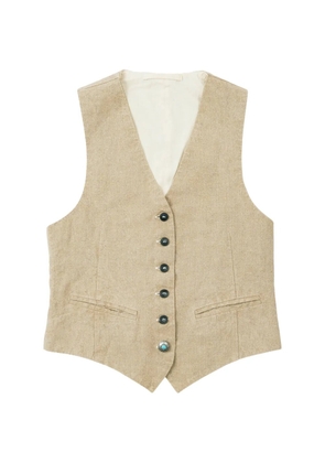 Fortela Debby waistcoat - Neutrals