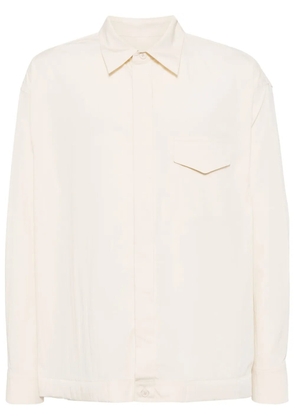 SONGZIO Pure Rebel embroidered shirt - White