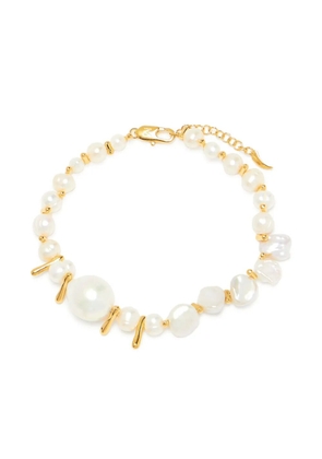 Missoma Mixed Pearl bracelet - Gold
