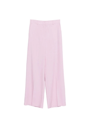 MSGM belt-loop palazzo pants - Pink