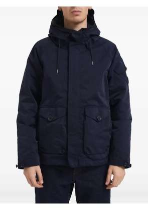 C.P. Company hooded pocket jacket - Blue