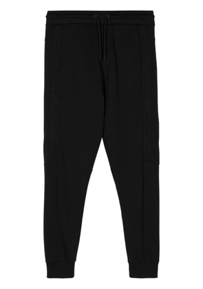 Calvin Klein logo-tape track trousers - Black