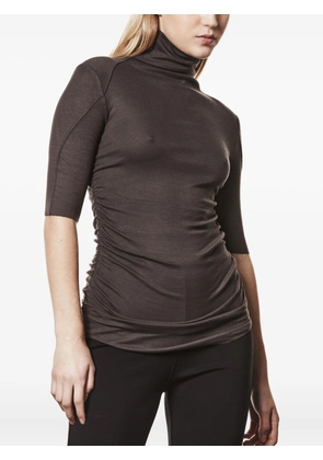 Thom Krom turtleneck T-shirt - Brown