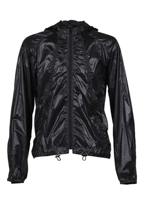 _J.L-A.L_ hooded jacket - Black