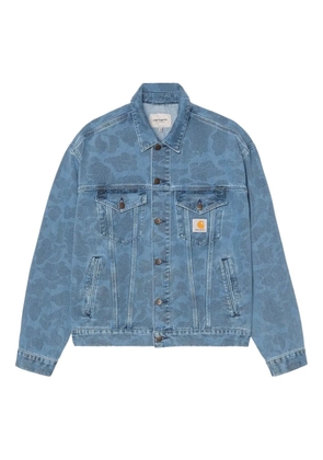 Carhartt WIP Duck Helston denim jacket - Blue