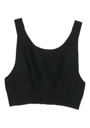 OCCLEUS Rue tankt top - Black