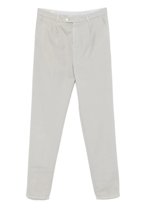 Brunello Cucinelli pleat-detail trousers - Grey