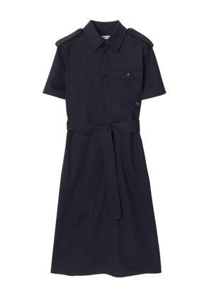 Burberry wool shirt dress - Blue