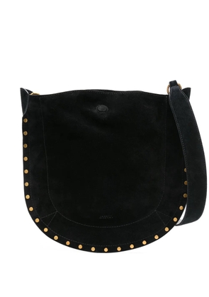ISABEL MARANT Oskan Soft shoulder bag - Black