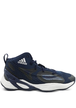 adidas Exhibit A Mid 'Blue' sneakers