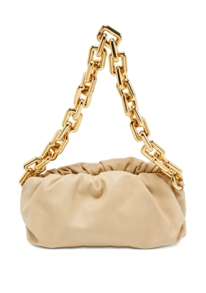 Bottega Veneta Pre-Owned The Chain leather shoulder bag - Neutrals
