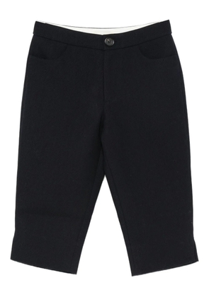 SHUSHU/TONG Capri cropped trousers - Blue