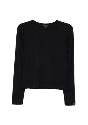 rag & bone long-sleeved top - Black