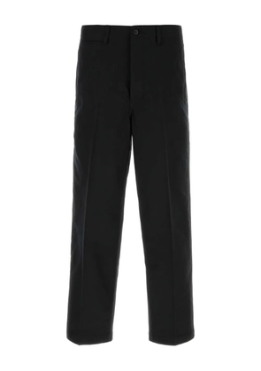 visvim cotton trousers - Black