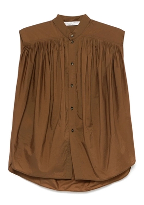 Philosophy Di Lorenzo Serafini poplin shirt - Brown