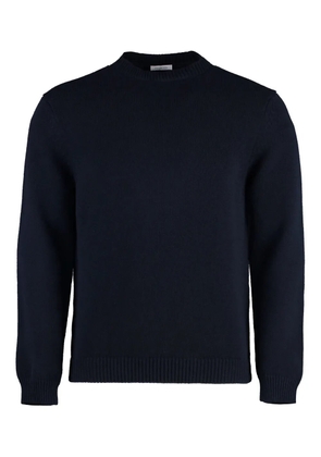 Malo virgin-wool sweater - Blue