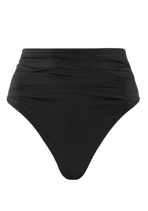 Jacquemus The Drapeado bikini bottoms - Black