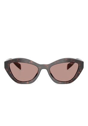 Prada Eyewear tortoiseshell cat-eye sunglasses - Brown