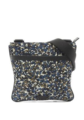 Fendi Pre-Owned 2010s leather shoulder bag - Black