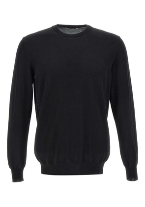 Kangra crew-neck sweater - Black