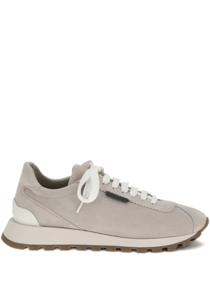 Brunello Cucinelli lace-up sneakers - Neutrals