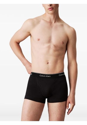 Calvin Klein Underwear logo-waistband boxers (pack of three) - Black