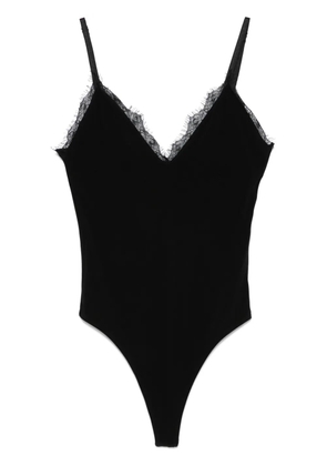 Alchemy X Lia Aram lace-detail bodysuit - Black