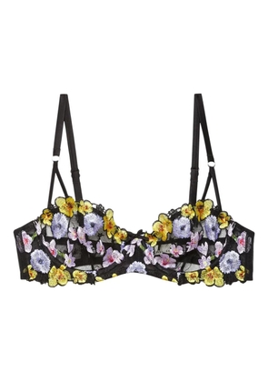 Fleur Du Mal Eden bra - Black