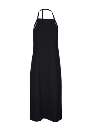 Vince halterneck midi dress - Black