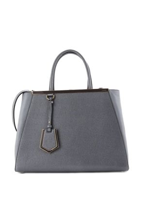 Fendi Pre-Owned 2Jours Bag Leather Medium tote bag - Grey