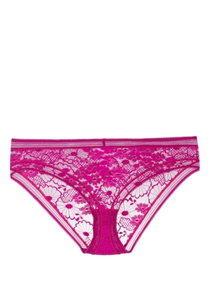 ERES Miellée lace briefs - Pink