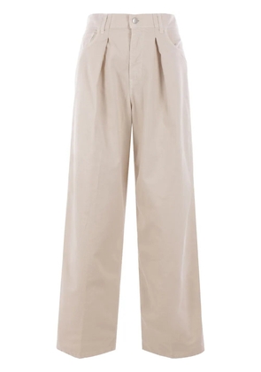 Haikure wide-leg jeans - Neutrals