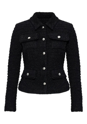 MISBHV single-breasted tweed jacket - Black