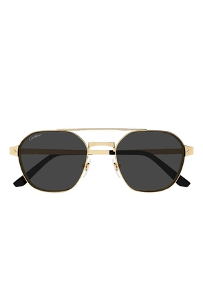 Cartier Eyewear pilot-frame sunglasses - Gold