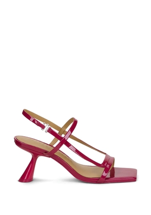 Cult Gaia 70mm Reina sandals - Pink