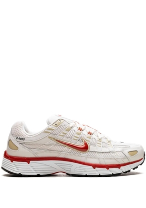 Nike P-6000 'Red' sneakers - White