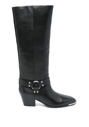 Ash 50mm Faith boots - Black