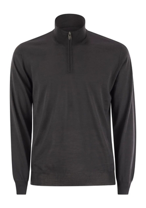 Fedeli long-sleeves sweater - Grey