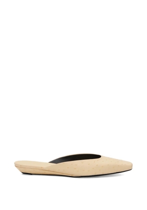LouLou de Saison leather mules - Neutrals