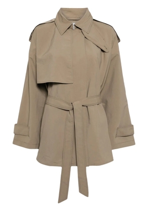 JNBY belted trench coat - Brown