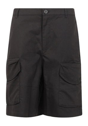 Daily Paper cargo bermuda shorts - Black