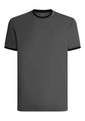 Dolce & Gabbana short sleeve T-shirt - Grey