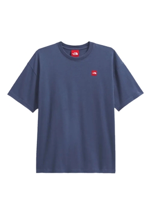 The North Face logo-appliqué T-shirt - Blue