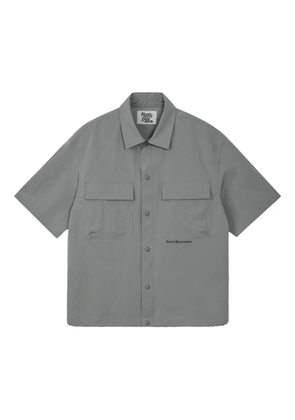 Rest&Recreation pocket short-sleeve shirt - Grey