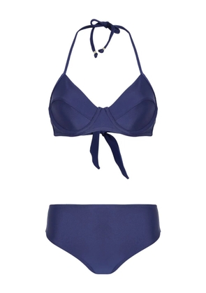Amir Slama underwire-cup bikini - Blue