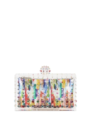 Aquazzura Tequila clutch - White