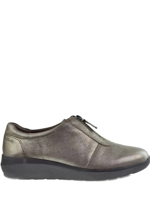 Clarks Originals Kayleigh Sail zip sneakers - Grey