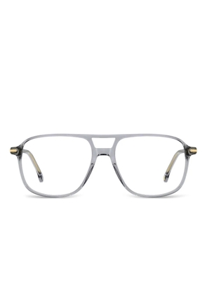 Carrera 373 rectangular-frame glasses - Grey
