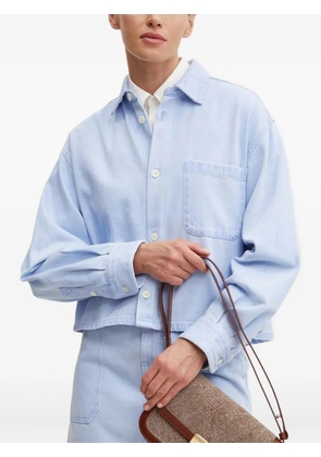 A.P.C. pocket cotton shirt - Blue