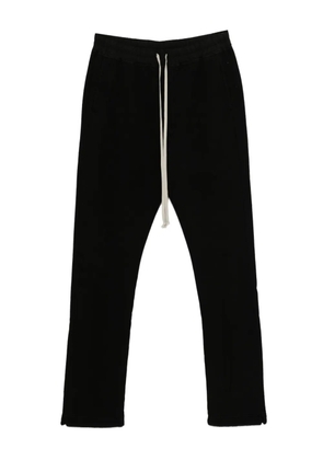 Rick Owens DRKSHDW drawstring cotton trousers - Black